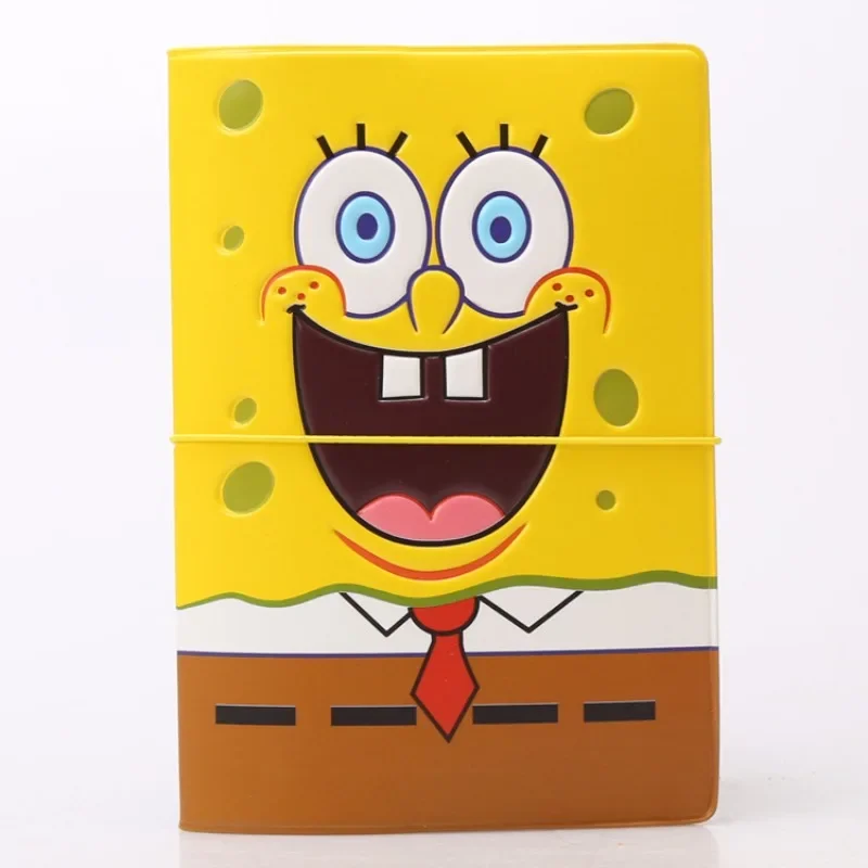 Neue SpongeBob Pass hülle PVC wasserdichte Hülle Pass Brieftasche Reise Brieftasche Abdeckung