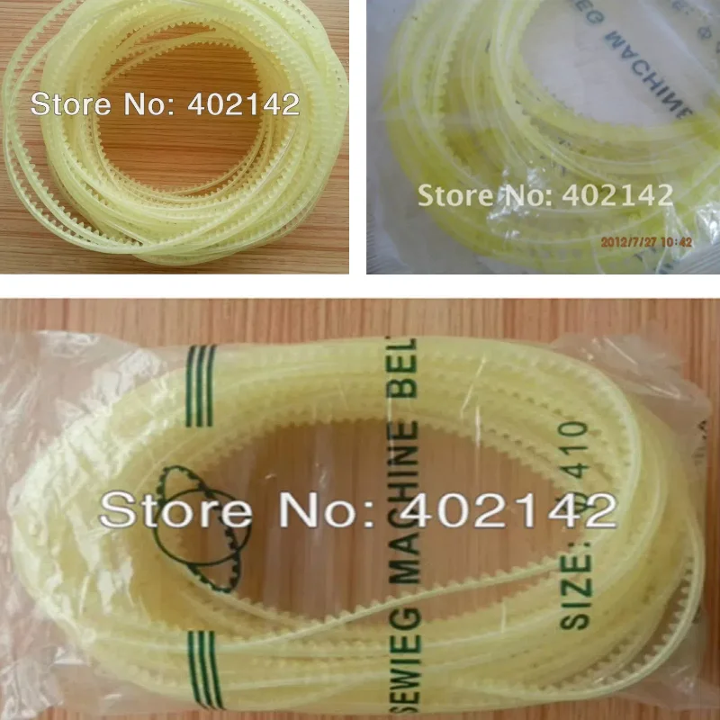 100pcs/bag Gear Belt 410mm 420mm 428mm 598mm 600mm 630mm Tooth Belt Spare Part For FR-900 Continuous Band Sealer