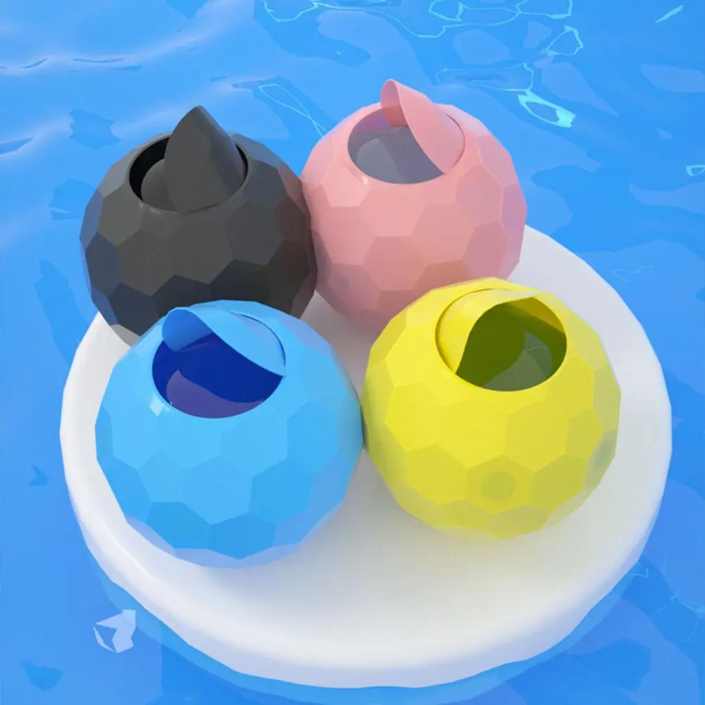 ลูกบอลซิลิโคนสำหรับเด็กเล่นน้ำใช้ซ้ำได้ใช้กลางแจ้งลูกบอล Relief ความเครียดใช้ซ้ำได้