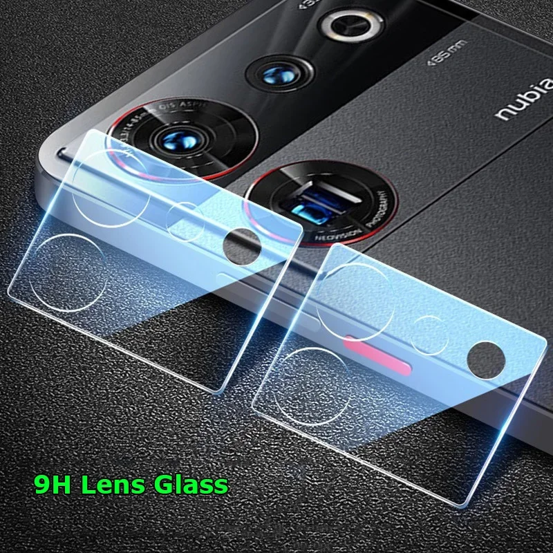 

For ZTE nubia Z60 Z50 Z40 Z50S Pro Axon 40 Ultra Rear Back Camera 3D Lens 9H Tempered Glass Protector Protective Film Guard