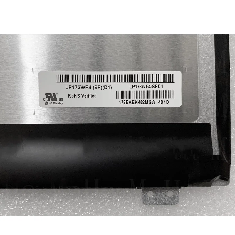 Imagem -03 - Tela Lcd do Portátil Lp173wf4-spd1 Lp173wf4 sp d1 para Asus Rog G751jm G751jt G751jy G751jl Ips Display 1920x1080 30pin Edp 17.3