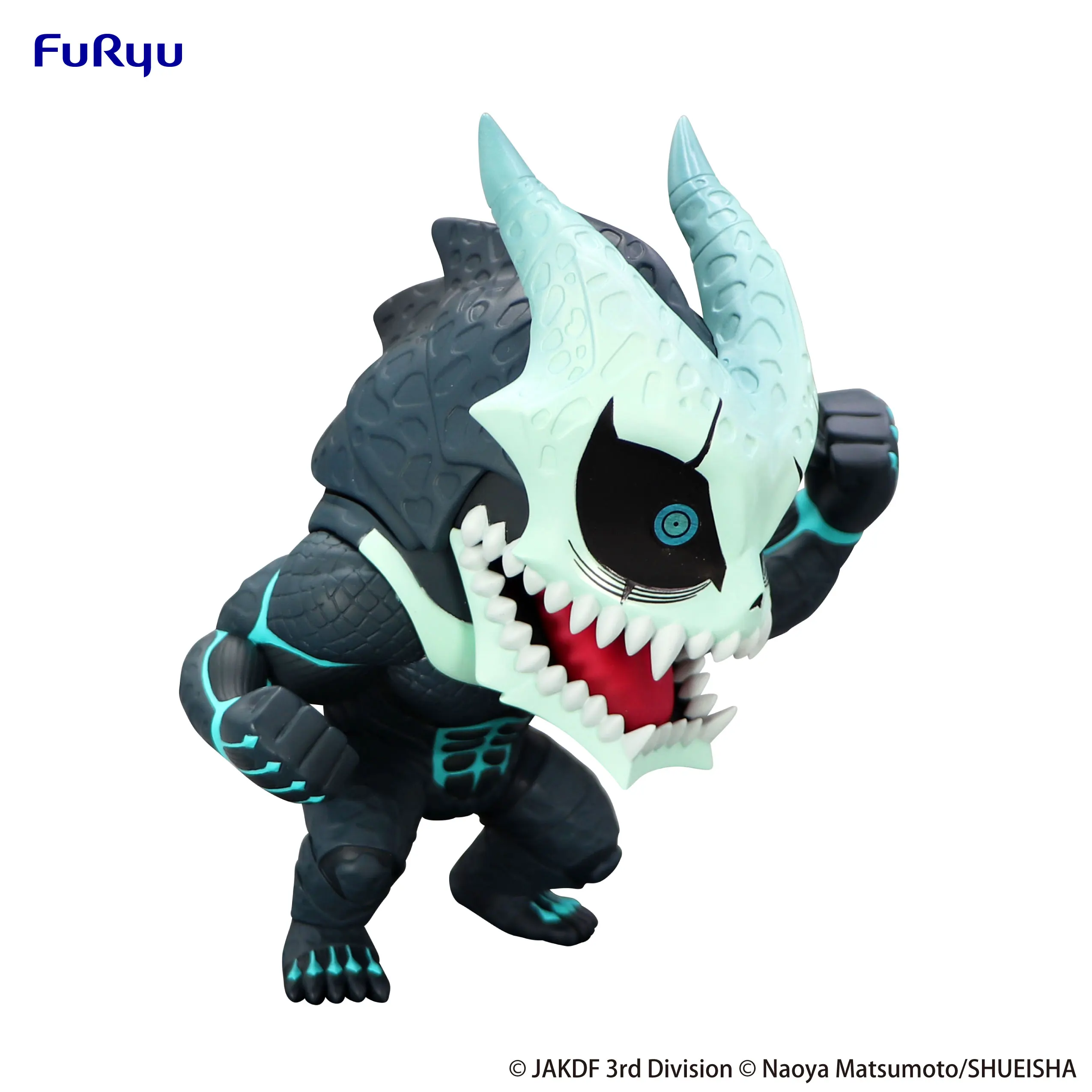 In Stock Original Anime Figurine Furyu Kaiju No. 8 TOONIZE -Kaiju No. 8 Toys PVC Action Figure Collector Model Doll 12cm