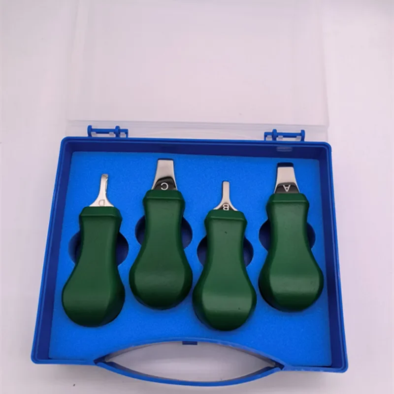 Watch maintenance tool horotec07.024 four piece prying knife to open the back cover of watch