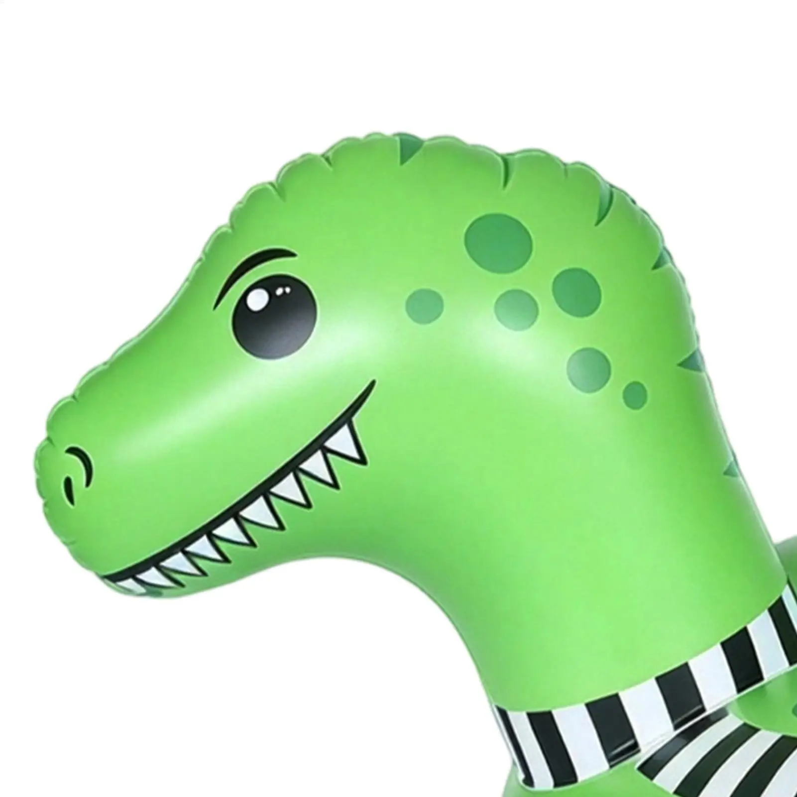 Snow Sled Inflatable Cartoon Dinosaur Sledding With Handles Inflatable Snow Tube For Kids Adults Boys Girls Family Activities