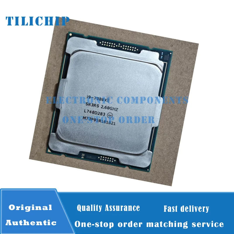 

Процессор Intel Core i9-7980XE, 14 нм, 18 ядер, 36 потоков, 2.6 ГГц, 24.75 МБ, 165 Вт, LGA2066