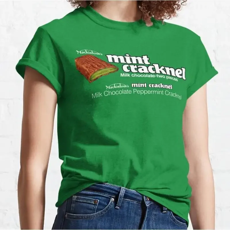 Mint Cracknel Chocolate Bar Wrapper Classic T Shir T shirt
