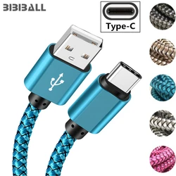 USB C Type C Fast Charging Data Sync Cable for Huawei p30 pro P20 lite p40 lite redmi 12 note 11 umidigi a7 a5 pro Phone Charger