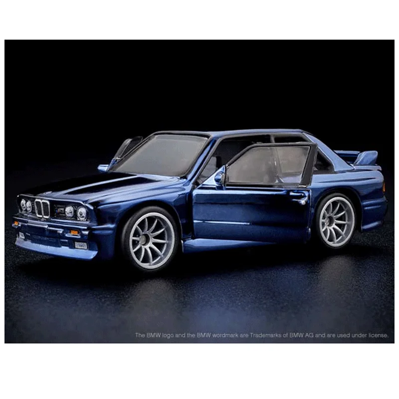 Heiße räder autos rlc 1991 bmw m3 1/64 metall druckguss modell sammlung spielzeug fahrzeuge