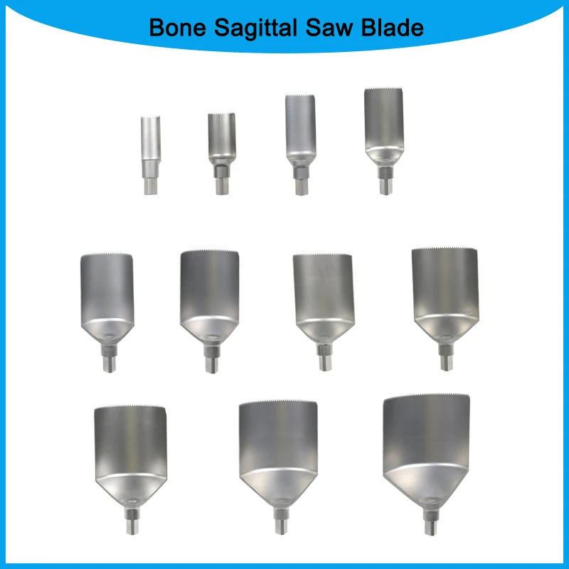 

1pcs Veterinary Bone Sagittal Saw Blade High Quality Saw Blade Stainless Steel Veterinary Pet Surgical Instrument