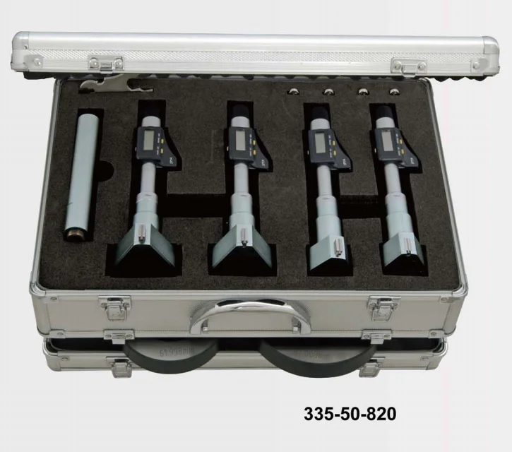 yyhcIP54 Series Electronic Three-Point Internal Micrometer Set