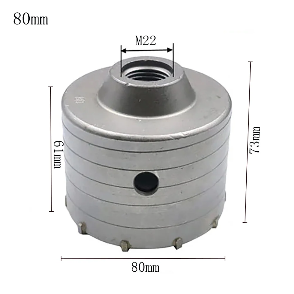 Apriscatole SDS Plus martello elettrico pietra cava calcestruzzo perforato installazione condizionatore d'aria foratura 30mm-110mm