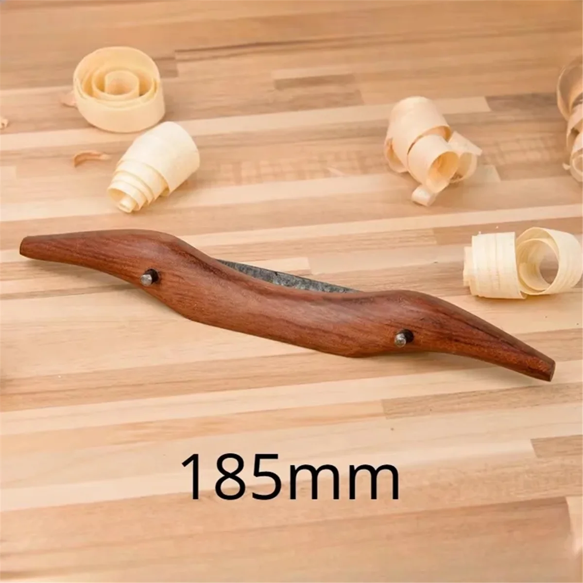 

A002 Mini Bird Planer Woodworking Wood DIY Trimming Chamfering Steel Planing Tool Small Spokeshave Plane Sourwood