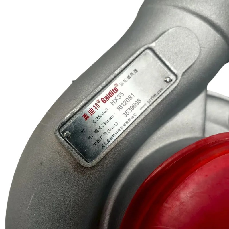 

Hot Sale High Quality 6BT 6BT5.9 Engine Parts PC200-6 Turbocharger 3539697 3539698 for Truck Excavator