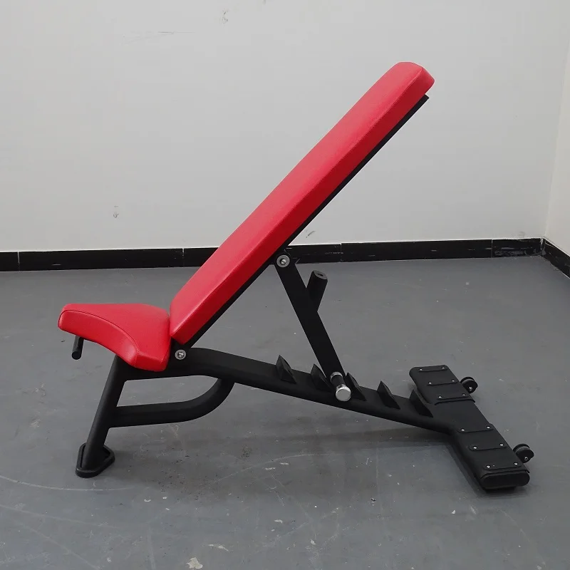 

Professional Adjustable Weight Bench, Suitable for Commercial & Home Fitness