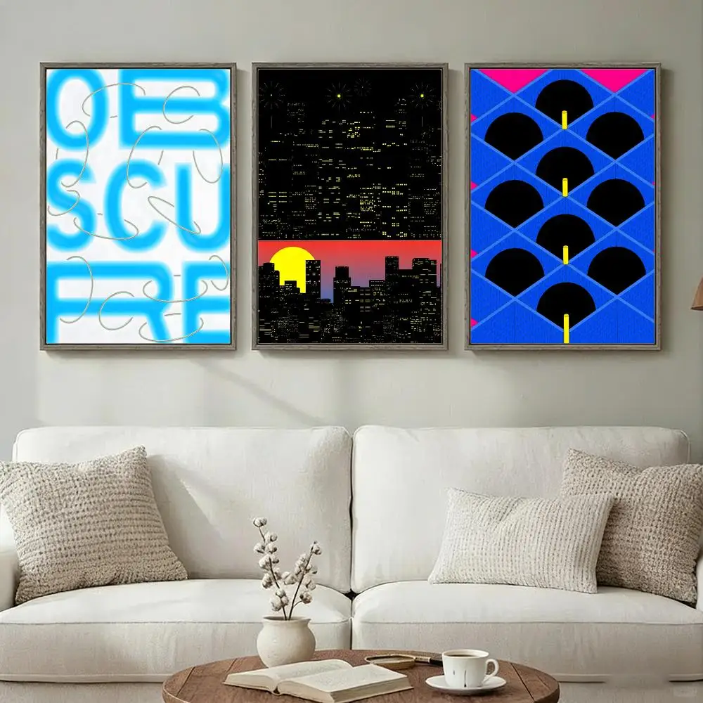 Artist B-Bohuy K-Kim Poster Wall Art Print Poster for Living Room Bedroom Home Decor