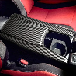 Car Center Console Armrest Storage Box Cover Trim for Honda Civic 10th Gen Accessories 2016 2017 2018 2019 2020 2021