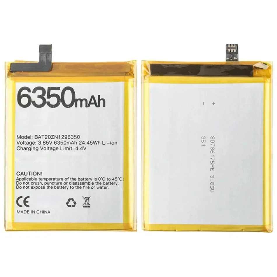 

BAT20ZN1296350 Battery for DOOGEE S96/S96 Pro/S96Pro