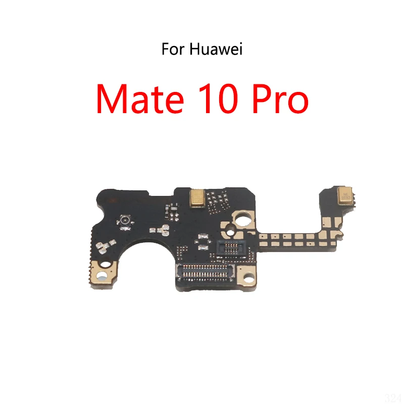 Mic Plate Microphone Module Board Signal Antenna Connect Flex Cable For Huawei Mate 10 Pro