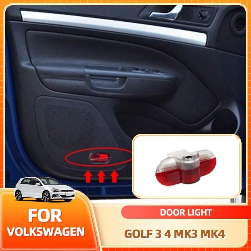 

Колпаки ступиц, 2 шт., светодиодные предупреждающие лампы для калюжа, аксессуары для VW Beetle 1998-2005 Beetle Cabrio 2003-2005 Caddy MK3, дверной приветвитель автомобиля