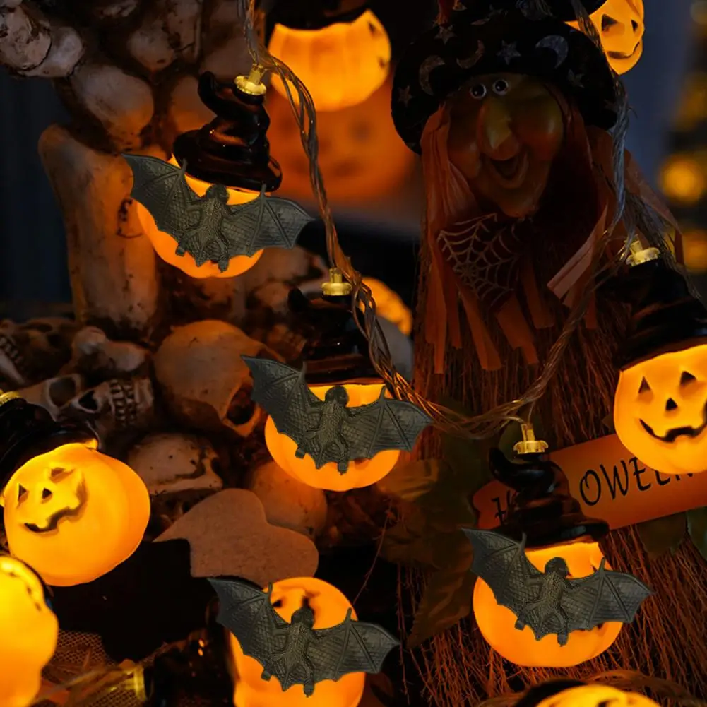 Fake Bat Fine Workmanship Simulation Bat Mini Tricky Props  Delicate Halloween Luminous Effect Simulation Bat