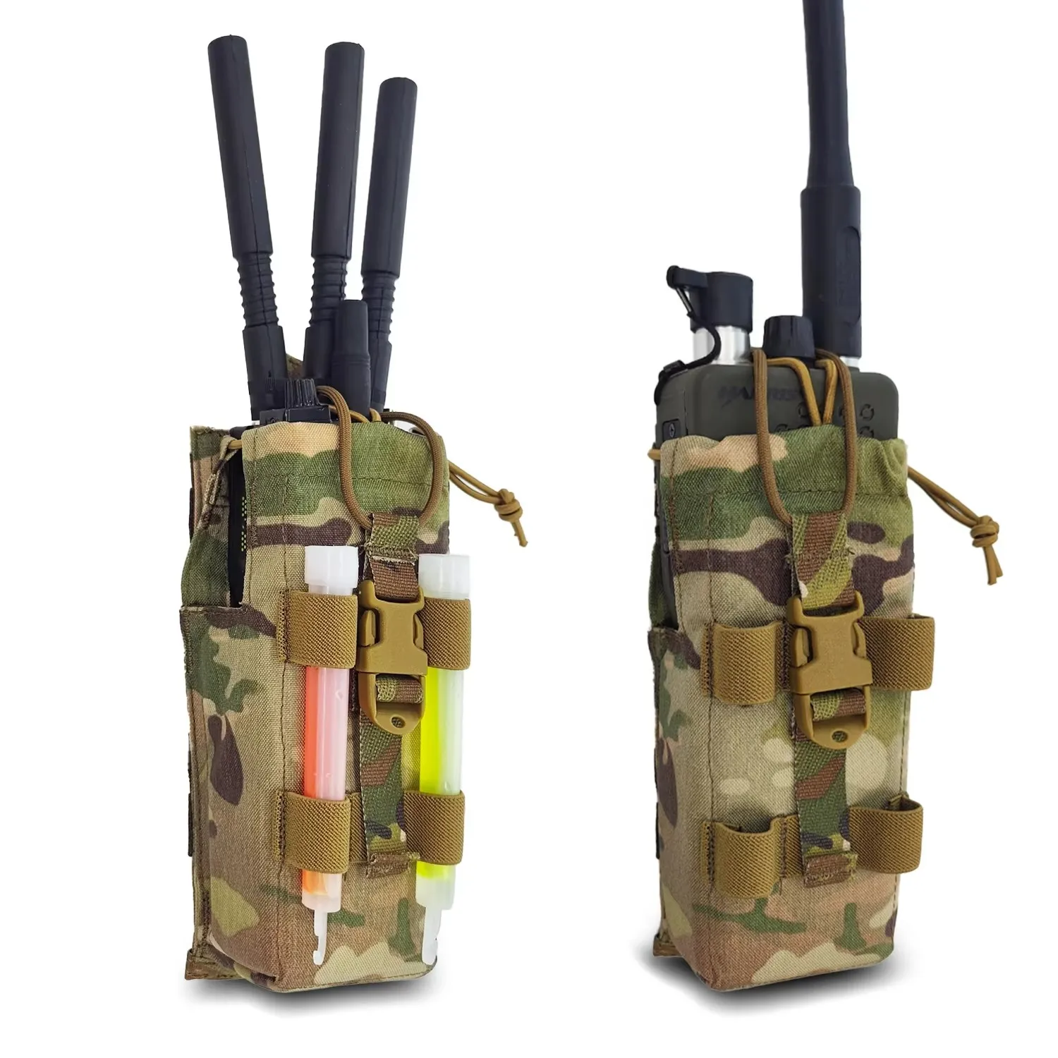 

TYR Style Outdoor Universal 148/152 Radio Pouch Walkie Talkie Bag Package for Molle Other Hunting Products