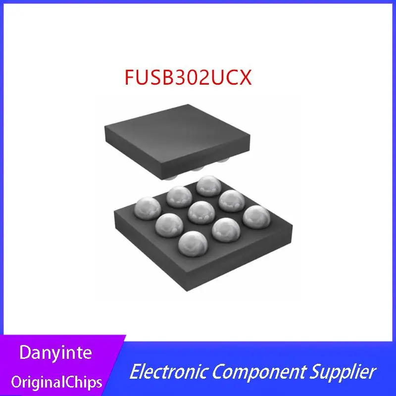 

NEW FUSB302UCX FUSB302 WLCSP-9 10PCS/LOT