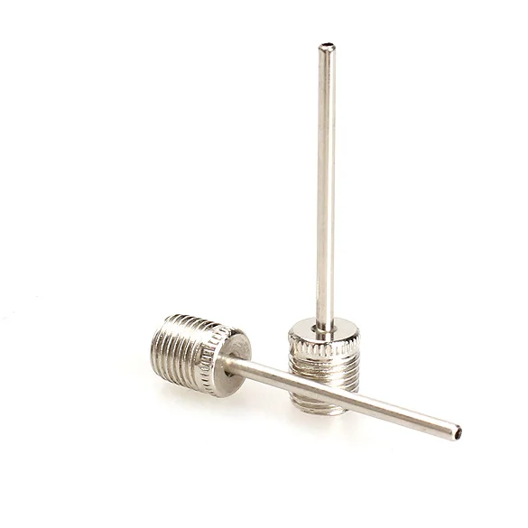 1PCS Inflating Pump Needle Valve Adaptor Sports Soccer Basketball Football