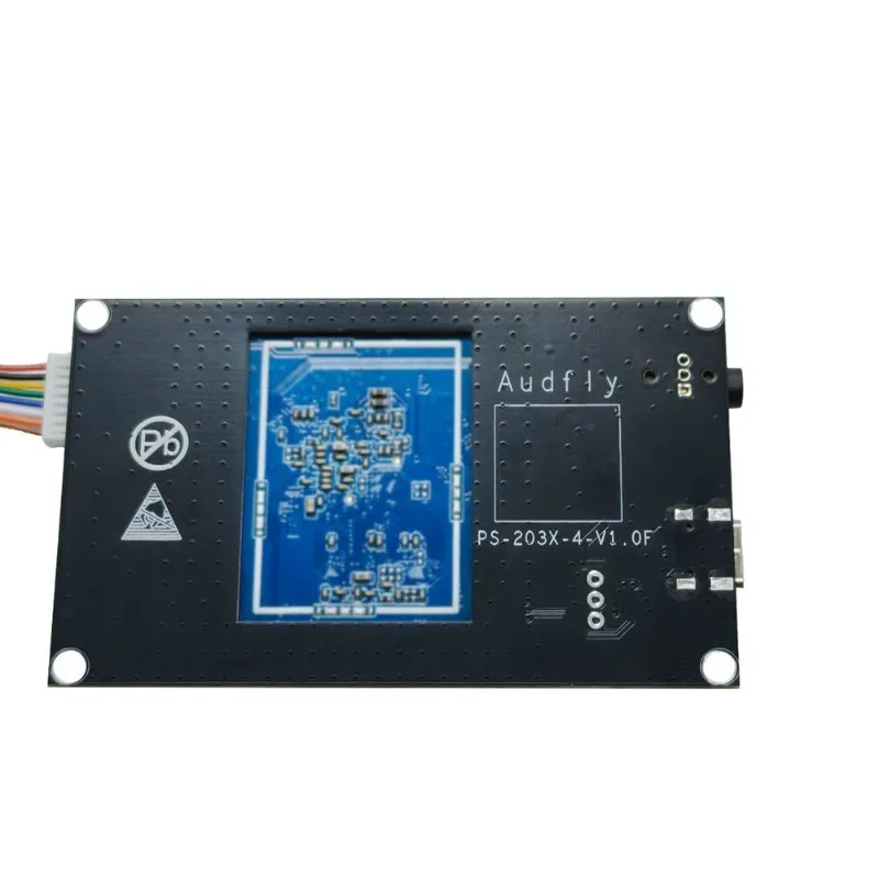 Directional Sound Pickup 4-Microphone Array Directional Mic Module for Self-Service Kiosks, Robots and Smart Terminals