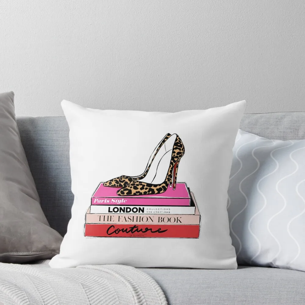

fashion books Throw Pillow Luxury Pillow Cover Pillowcase Cushion home decor items Sofa Decorative Covers pillow