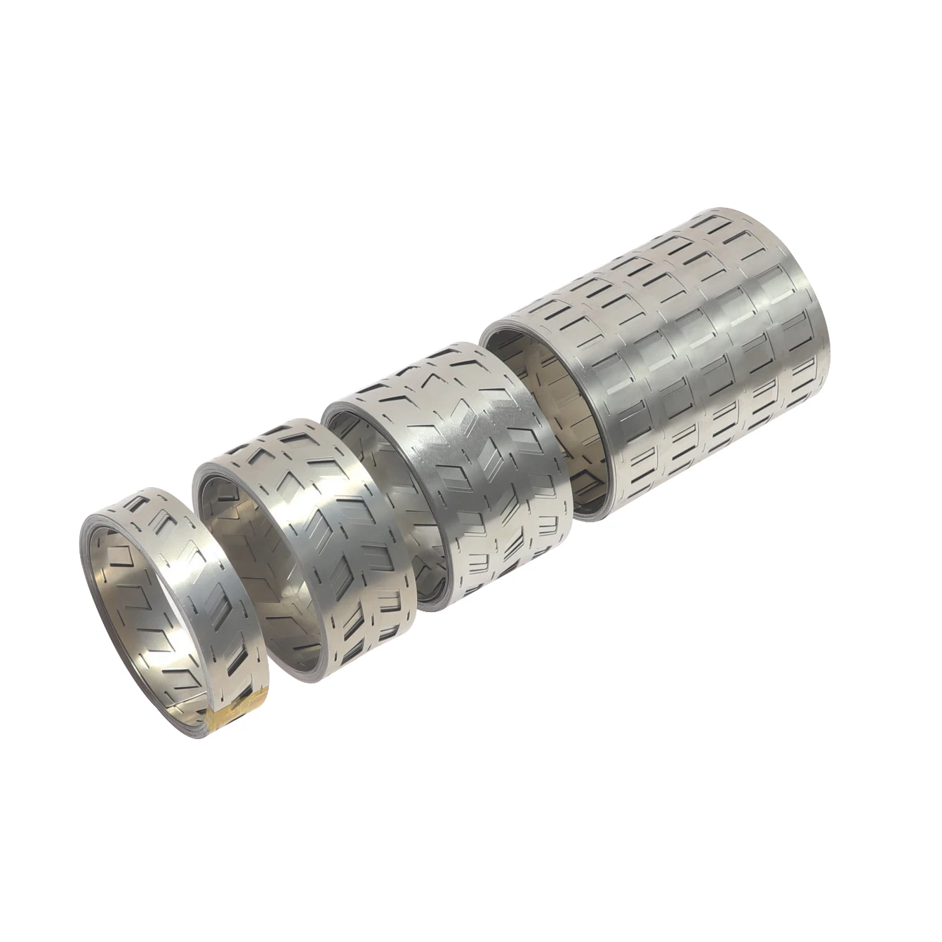 1/2/5/10 متر شريط مطلي بالنيكل 2P-6P 0.15*27 مللي متر شرائط النيكل لبطارية ليثيوم 18650 شريط لحام حزام تصفيح النيكل