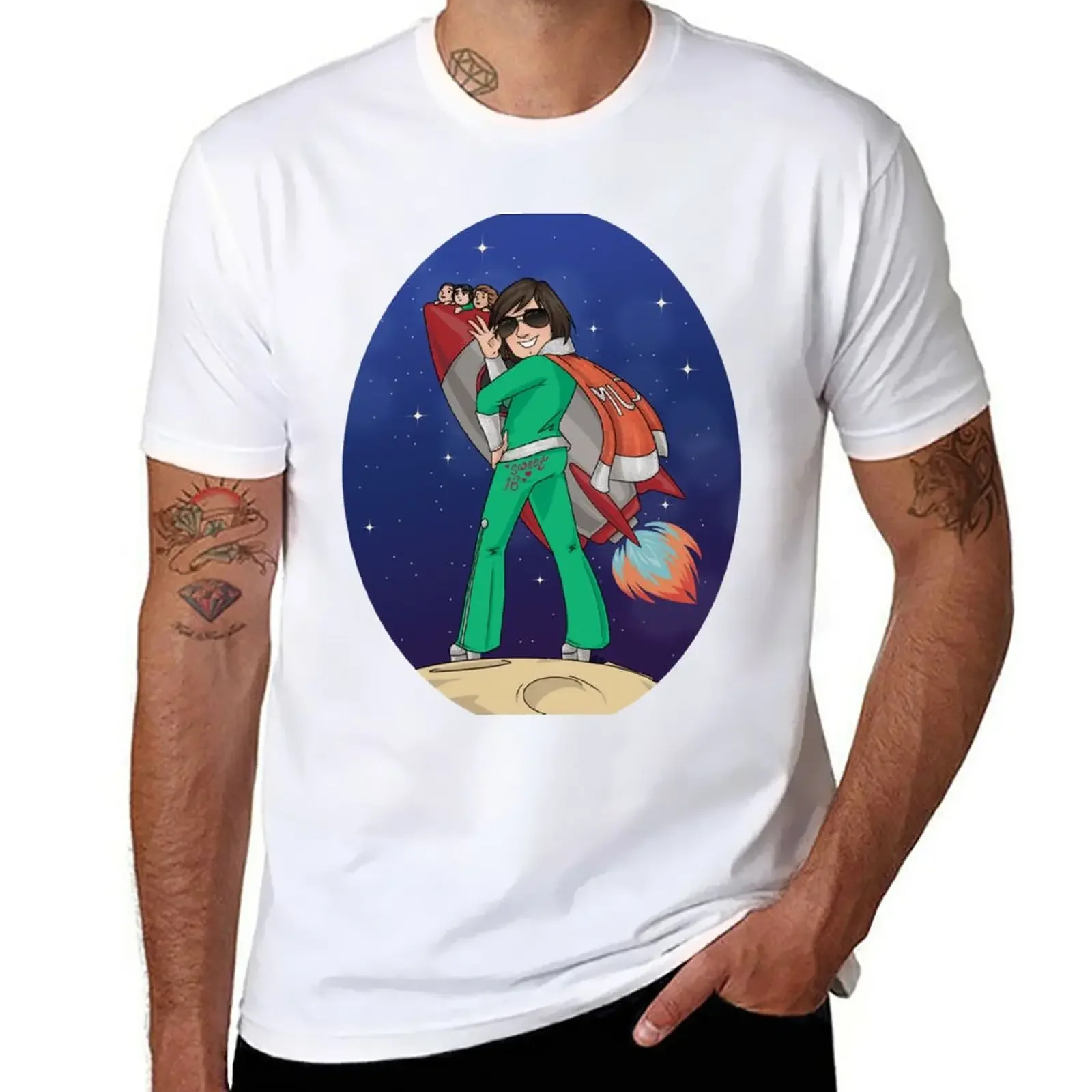 shirts graphic tees Short sleeve t shirts for men graphic New This Here Is The Story Of Abigail Rocket Blast T-Shirt  2024