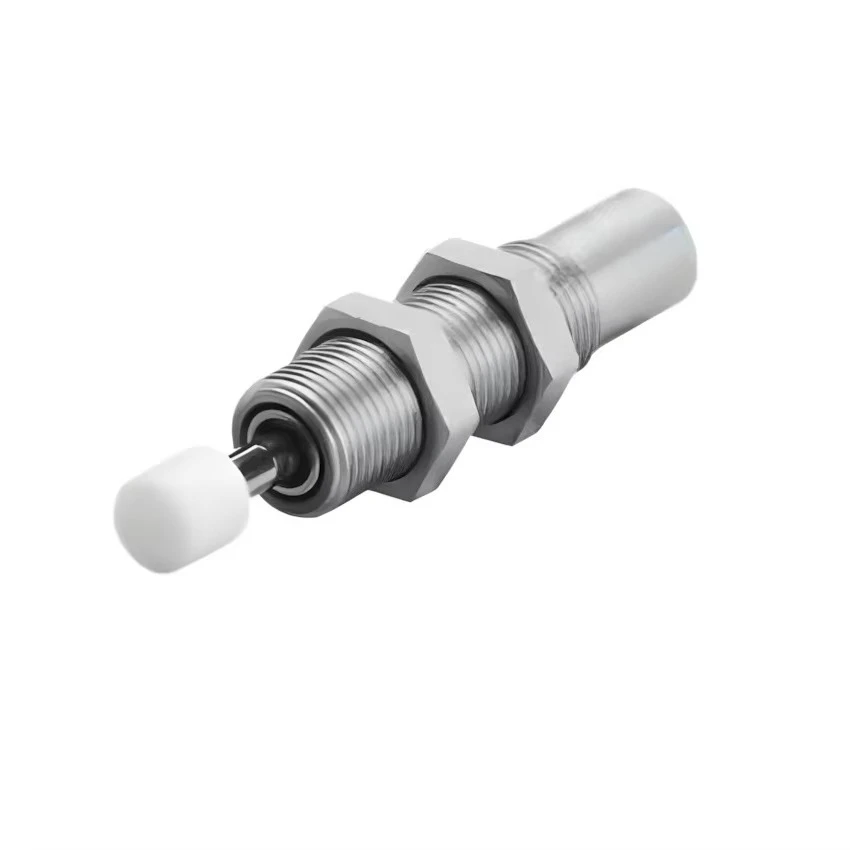 

YSR-7-5-C 160272 Hydraulic Buffers of the YSR / DYSC Series.Ensure Smooth and Shock-free Cylinder Movement.