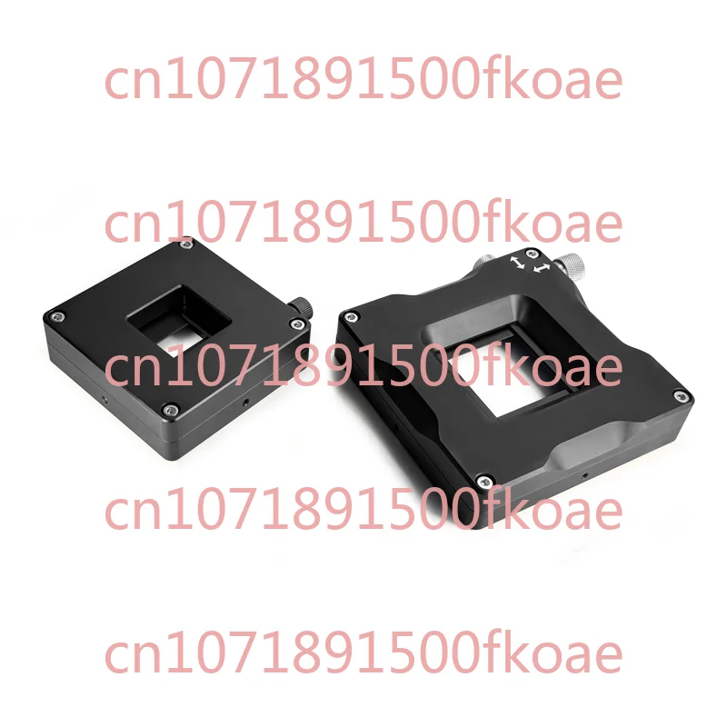 Adjustable Slit Four-opening Slit Blade Light Shielding Device Square Spot Adjuster Luminous Flux Control