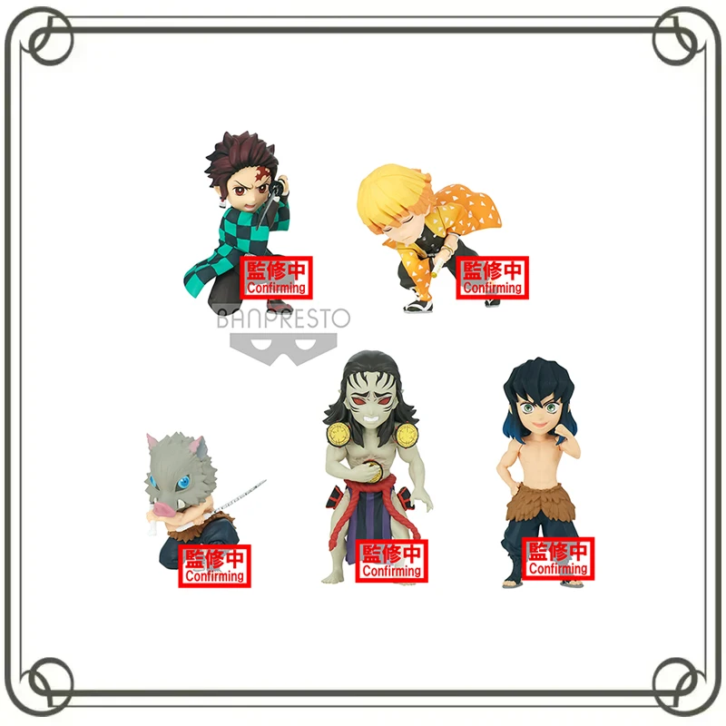 Demon Slayer Kamado Tanjirou WCF Vol.3 รางวัลอะนิเมะ Action Figure เครื่องประดับ Action Figure ของเล่น