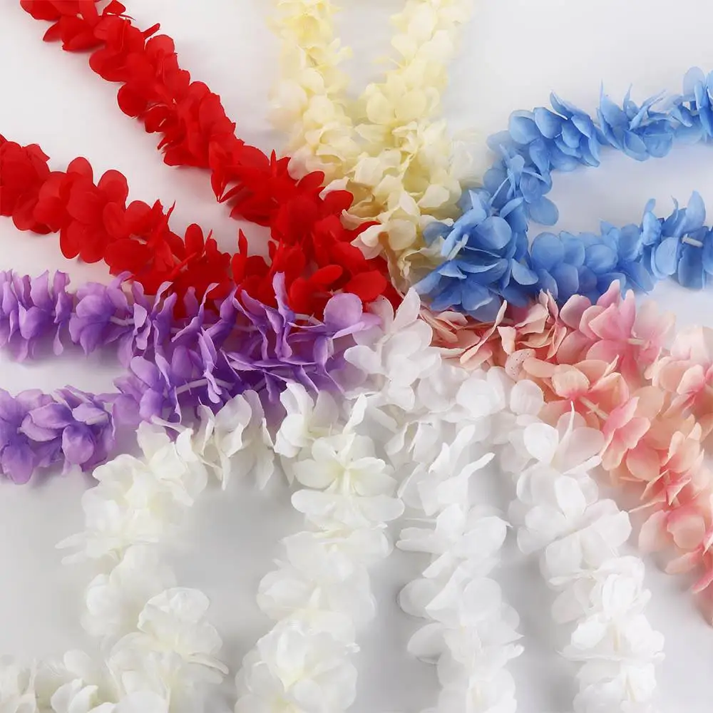 벽 실크 교수형 정원 장식 거실 파티 용품 가랜드 홈 등나무 가짜 꽃