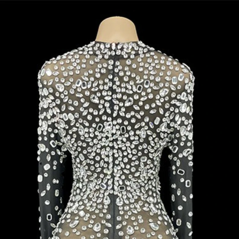Party Sparkle Crystal Paillettes sexy Abito da sera da ballo Abito da cocktail al ginocchio Abiti eleganti da sera Abiti da compleanno Haute Qualité