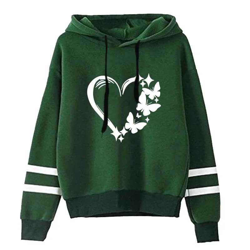 2026 Brand New Woman Hooded Sweatshirt Autumn Winter Daily Casual Sports Jogger Hoodie Female Home Outdoor Comfort Warm Pullover