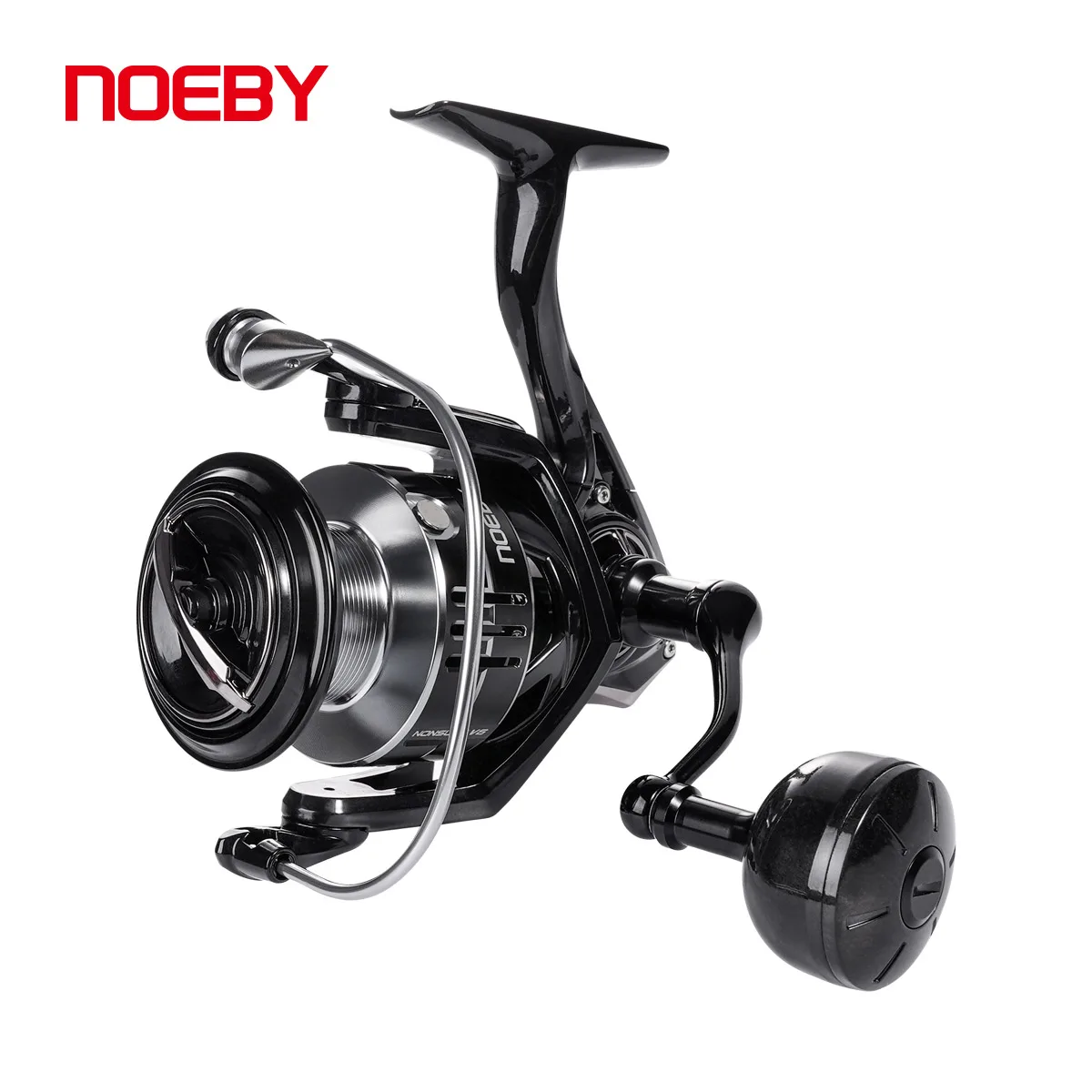 Carrete spinning NOEBY Nonsuch V6 – Carbono ligero para agua dulce - imagen 3