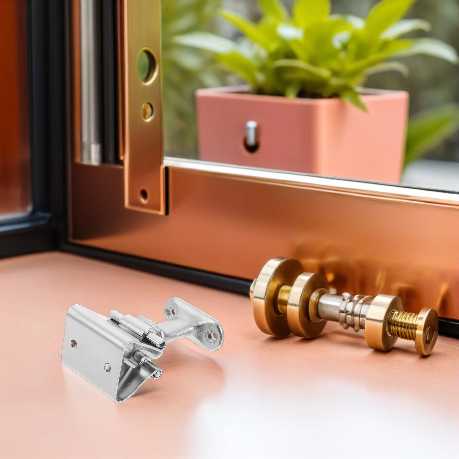 

Stainless Steel Door Holder Catch Heavy Duty Marine Grade Door Stopper For Yacht Rv Boat Trailer Pontoon Caravan Garage