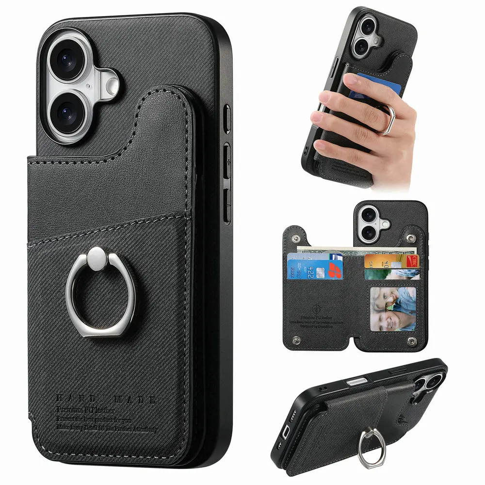 Wallet Double Butto…