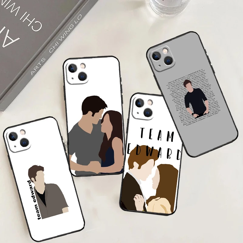 حافظة توايلايت إدوارد كولين بيلا لهاتف OnePlus Nord 5 CE 4 3 Lite N20 N30 OnePlus 15 13 12 11 8 9 10 Pro 12R 13T 13R