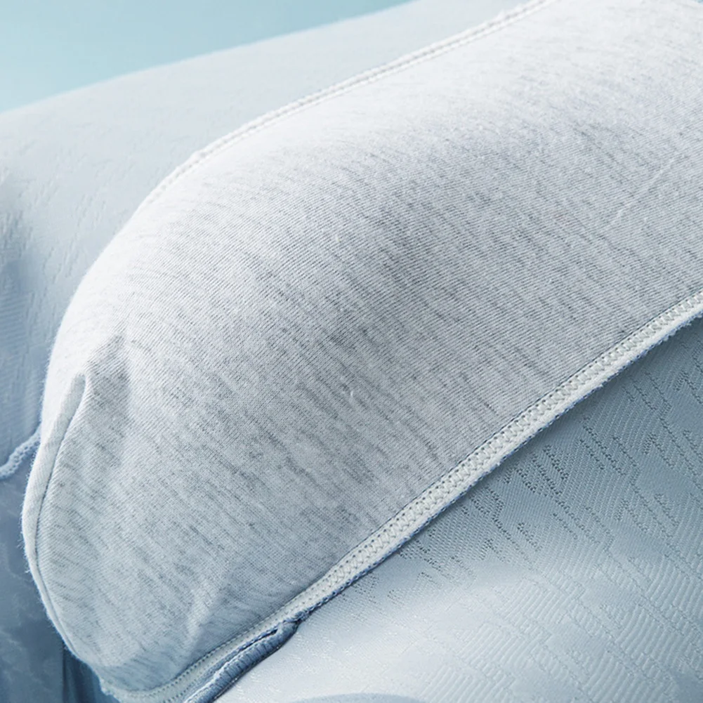 

Men Ice Silk Seamless Trunks Gay Sissy Jacquard Boxers Underwear For Man Calcinha Breathe Mesh Panties Elastic Men's Underpants