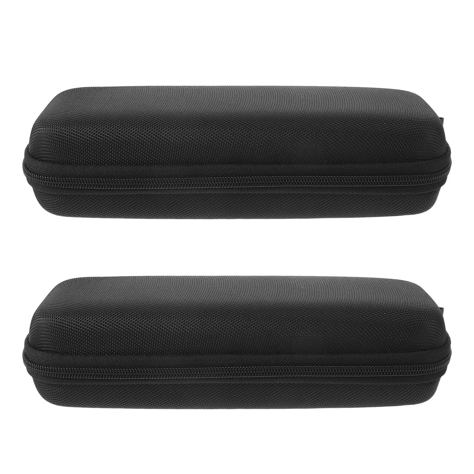 2Pcs Eva Beauty Instruments Organizer Bag Hard Shell Waterproof Storage Case Portable Travel Electronic Accessories Carrying