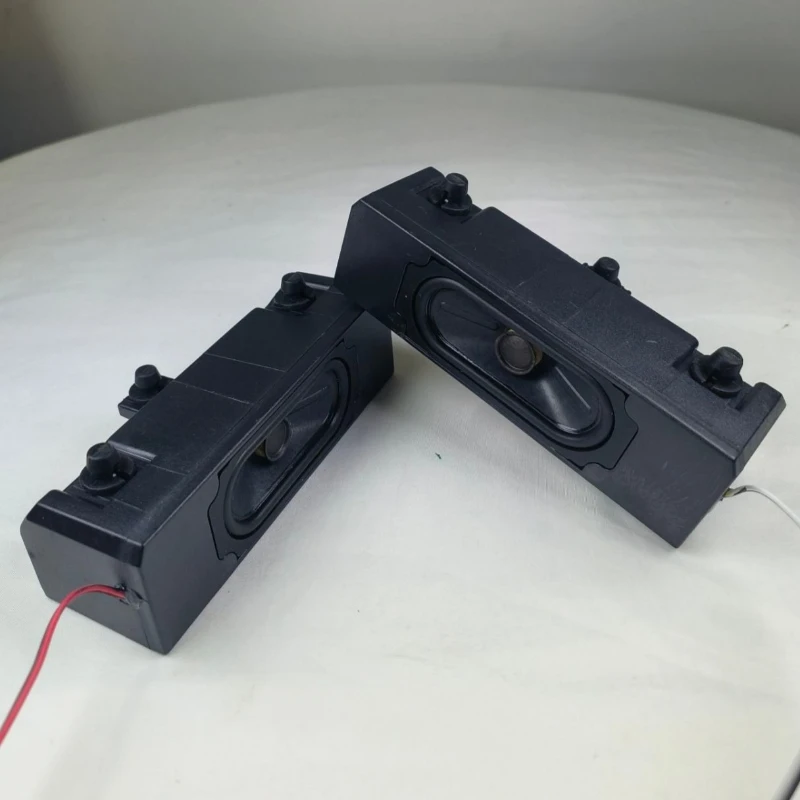 소타미아 2개 발열 풀레인지 스피커 8옴 10W 하이파이 음악 사운드 파워 라우드스피커 베이스 역방향 구멍 DIY 블루투스 오디오 박스