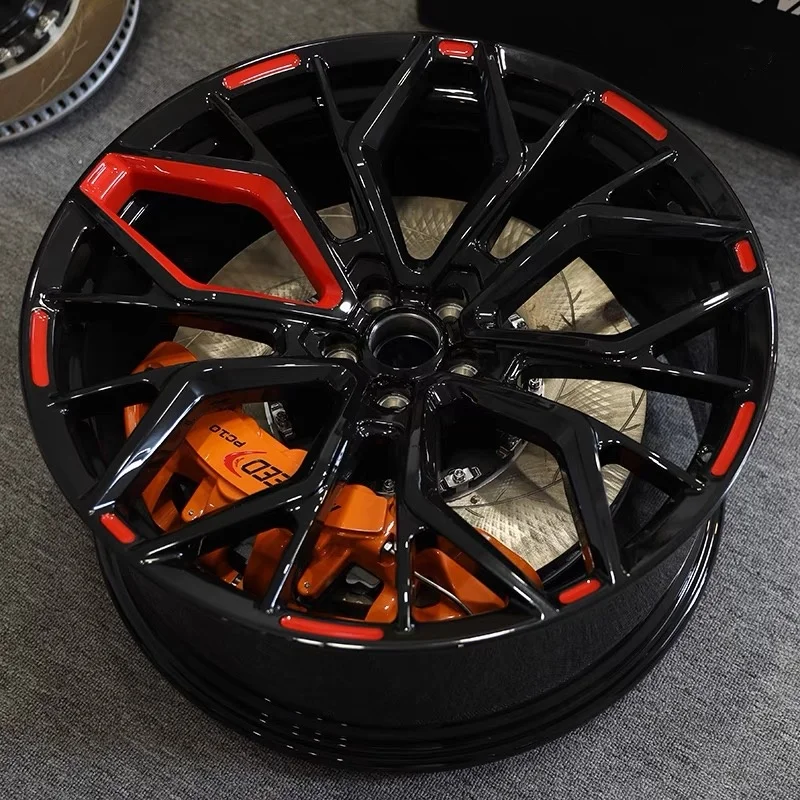 

Hot Selling Forged Wheels Rims 18 19 20 21 22 23 24 Custom Rims Passenger Car Wheels Fit for Audi for Bmw for Benz for Zeekr