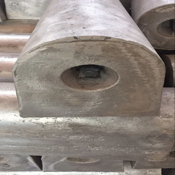 or AZ63 Magnesium Anode for Cathodic protection with Backfill