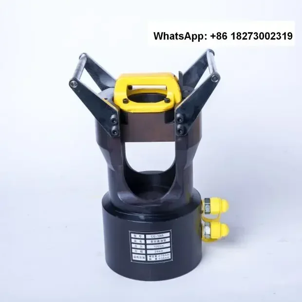 Wire hydraulic crimping pliers steel core aluminum stranded wire crimping machine CO-60S 100T 200T ton KN double circuit