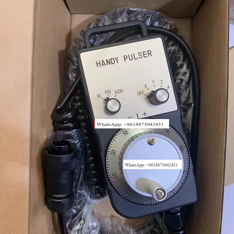 Electronic handwheel HP-V01-2Z1PL0-300-34E hand-held unit HC102 of Brother Special Drilling and Milling Center