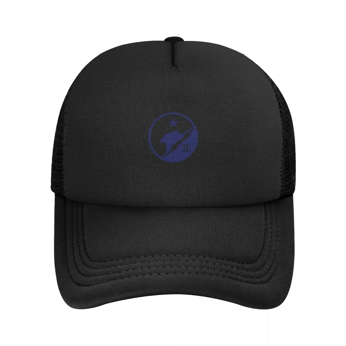 

Blue Team Emblem - Blue - Large Baseball Cap party Hat Ball Cap Golf For Women Men's