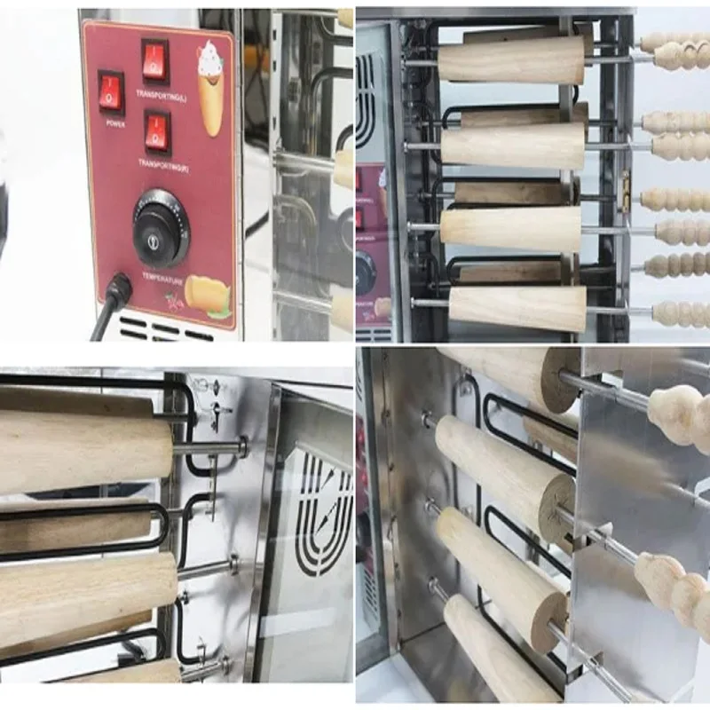 電気煙突ケーキオーブン販売のためのステンレス鋼機械